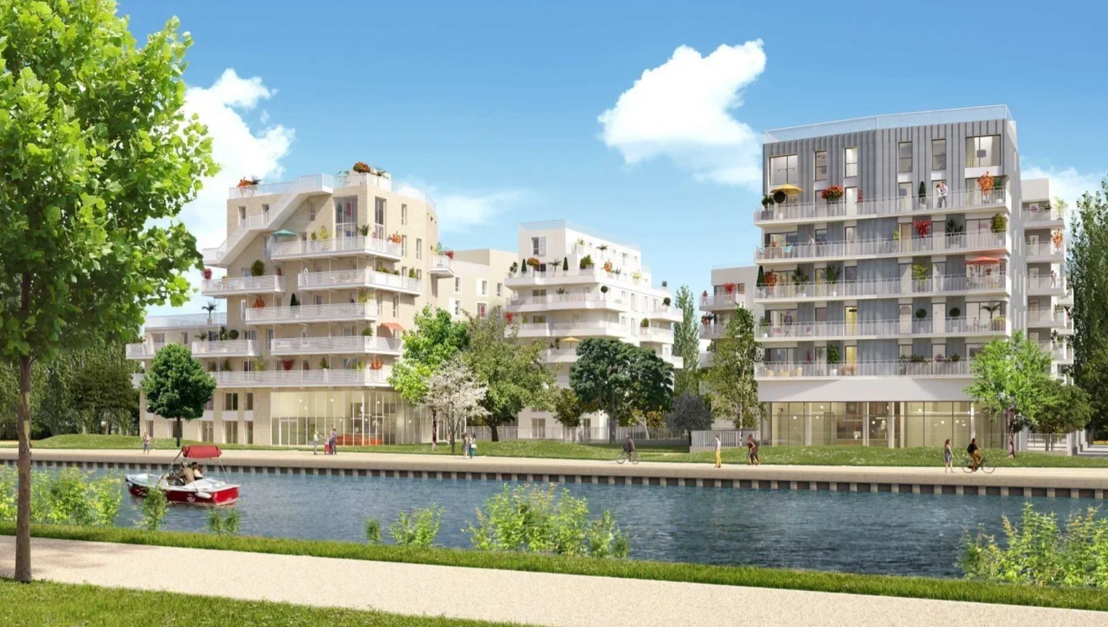 Flat Allée des Roses in Bondy