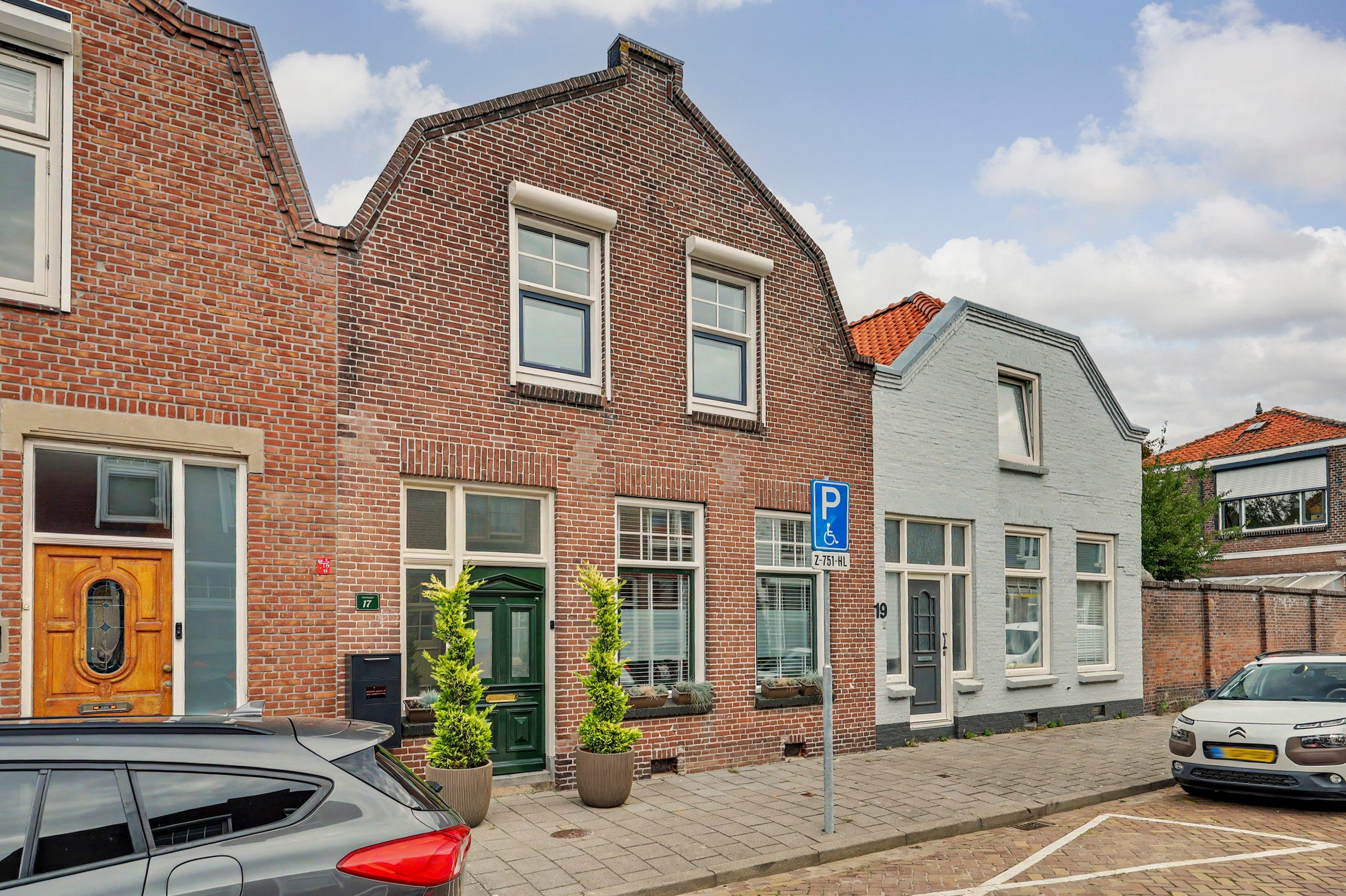 Huis Van der Manderestraat 17 in Vlissingen