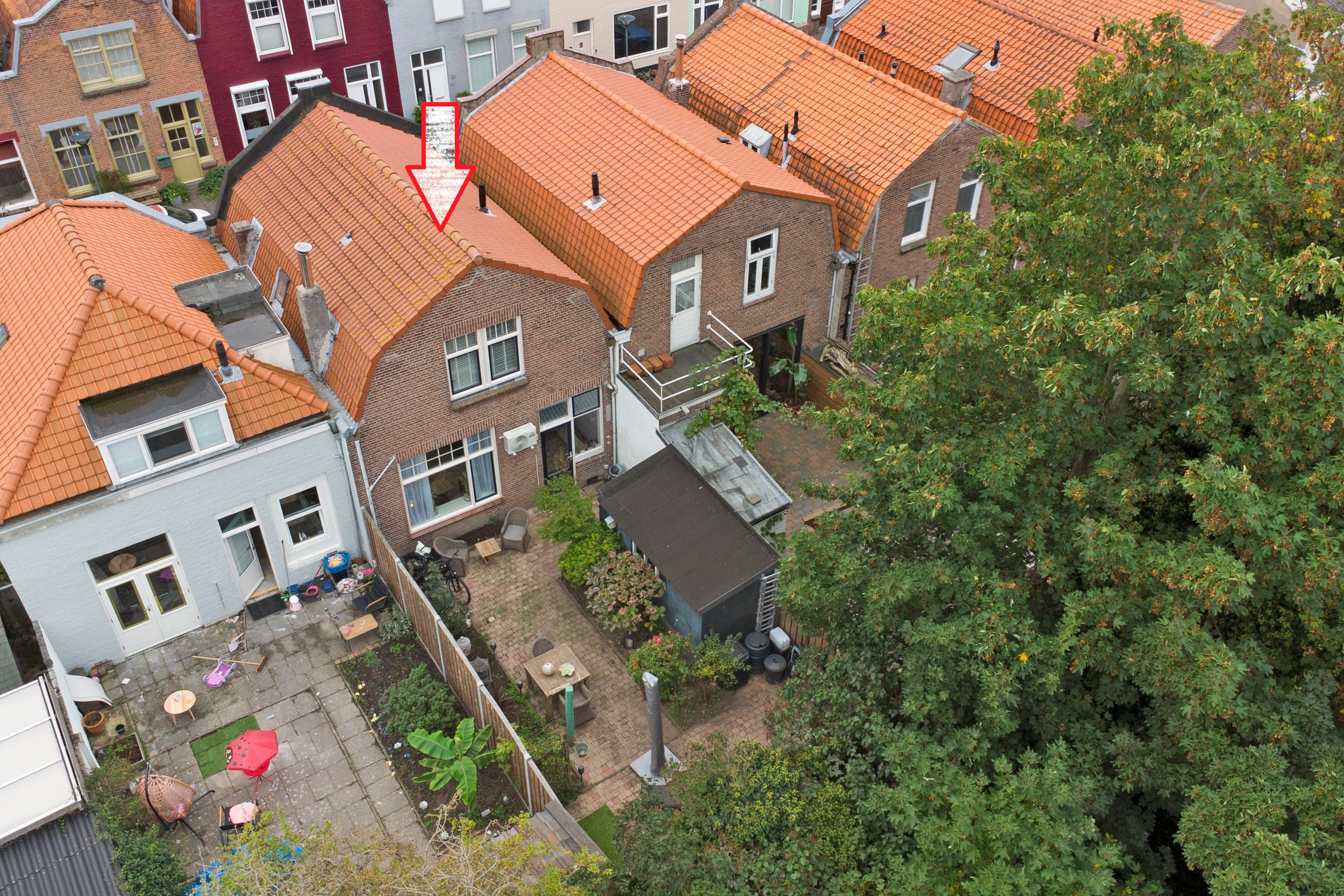 Tussenwoning te koop: Van der Manderestraat 17, Vlissingen