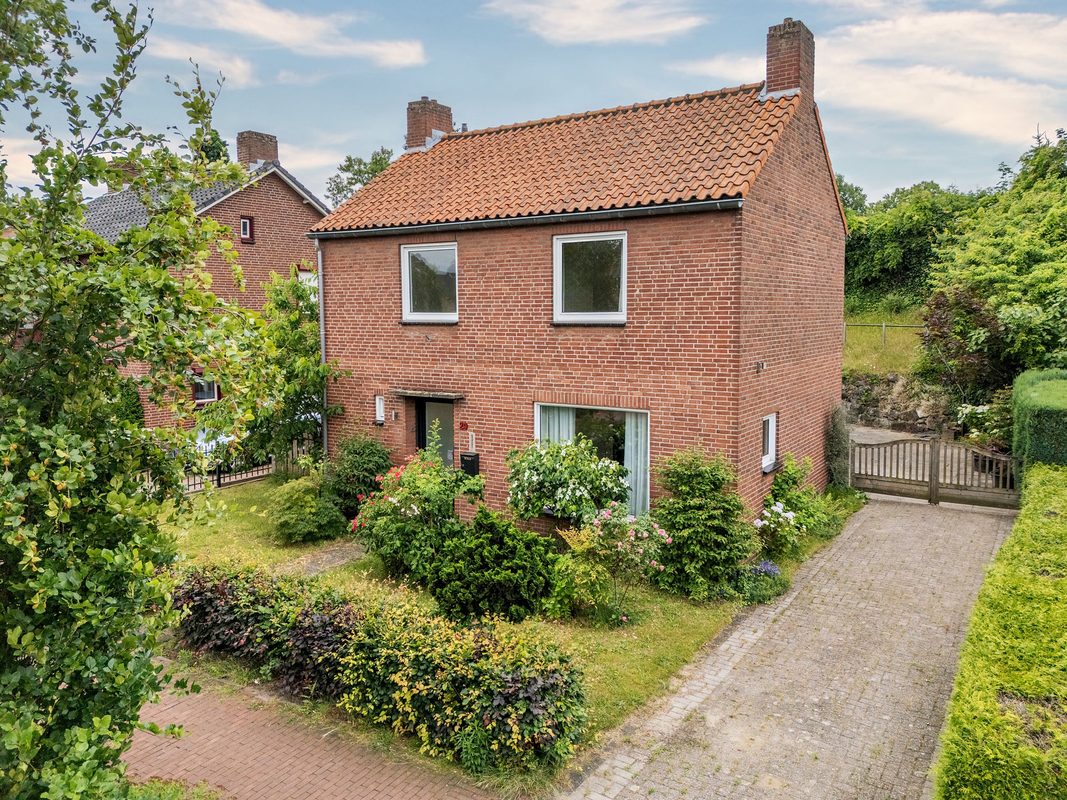 Huis Kloosterstraat 29 in Grubbenvorst