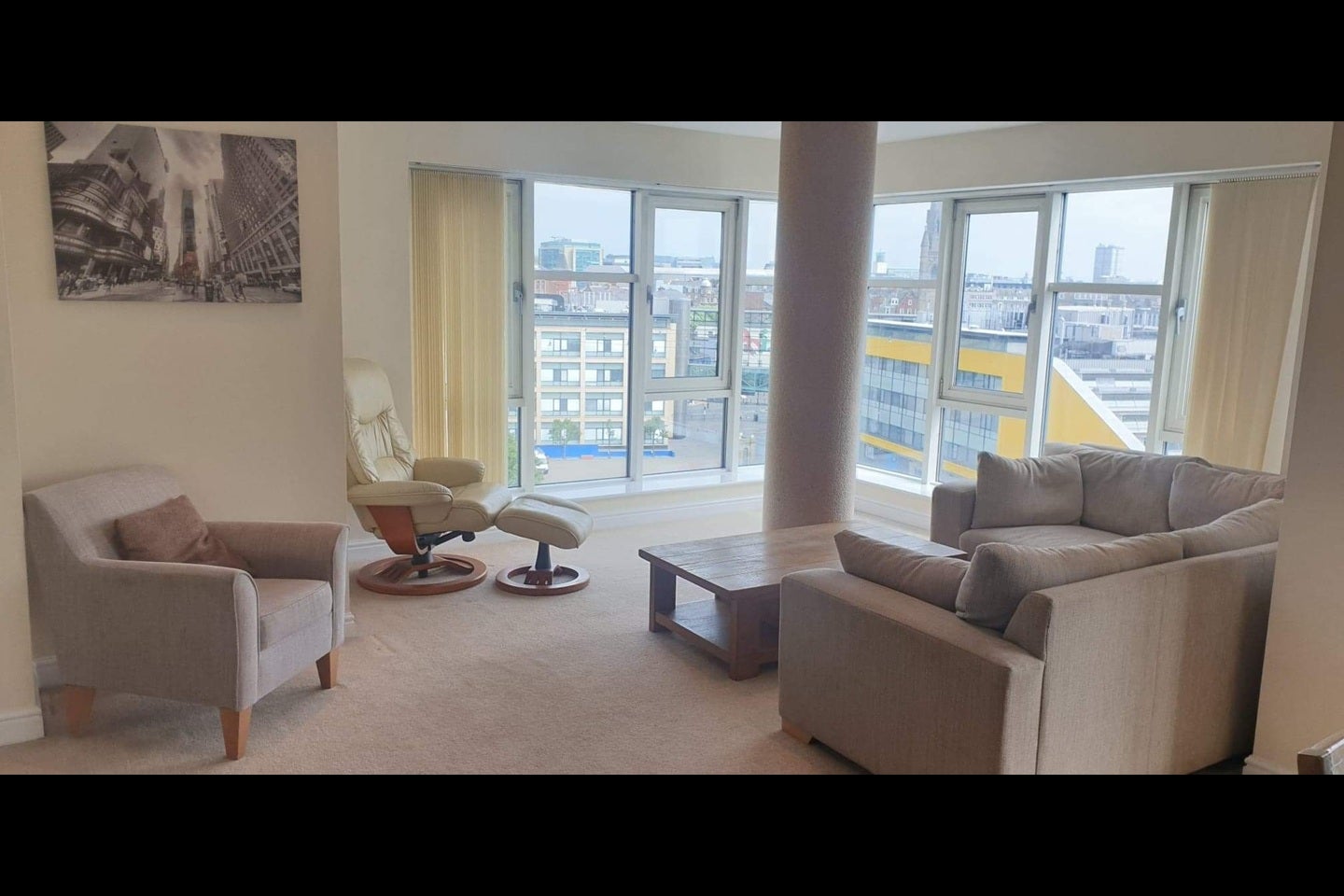 Flat Scotswood Road in Newcastle upon Tyne