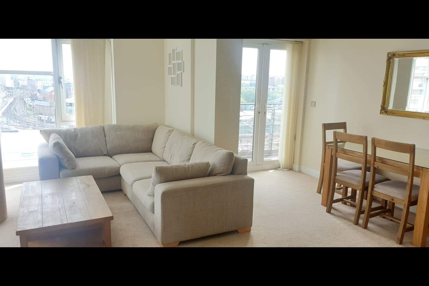 Flat Scotswood Road in Newcastle upon Tyne