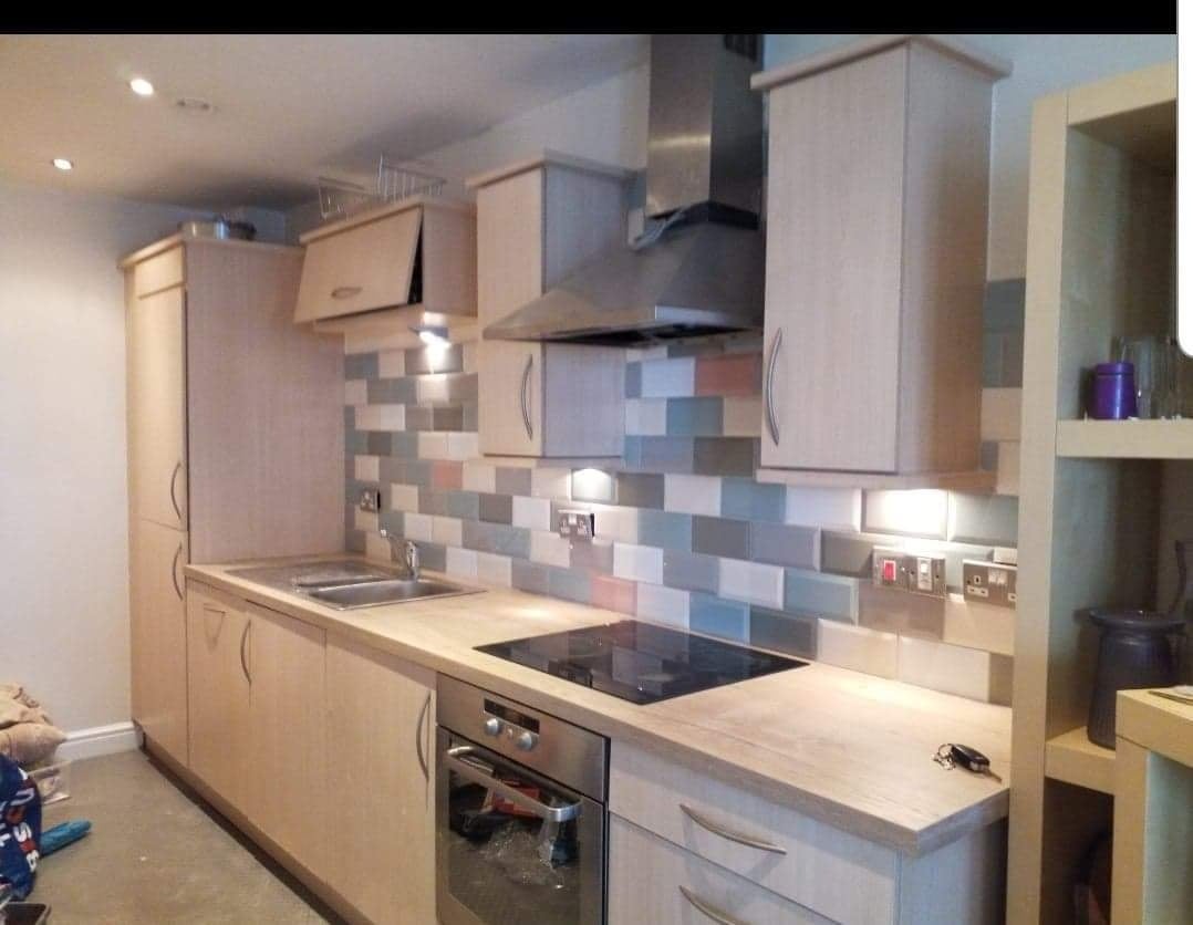 Flat Scotswood Road in Newcastle upon Tyne