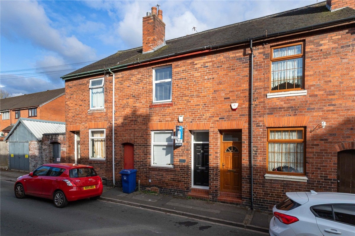 House Heath Street in Newcastle-under-Lyme