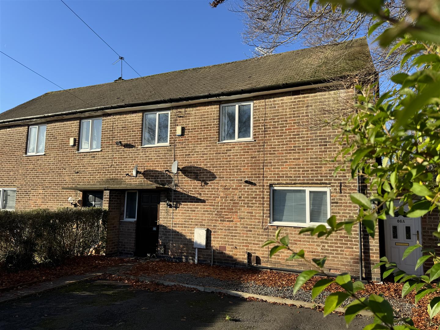 Flat Trowels Lane in Derby
