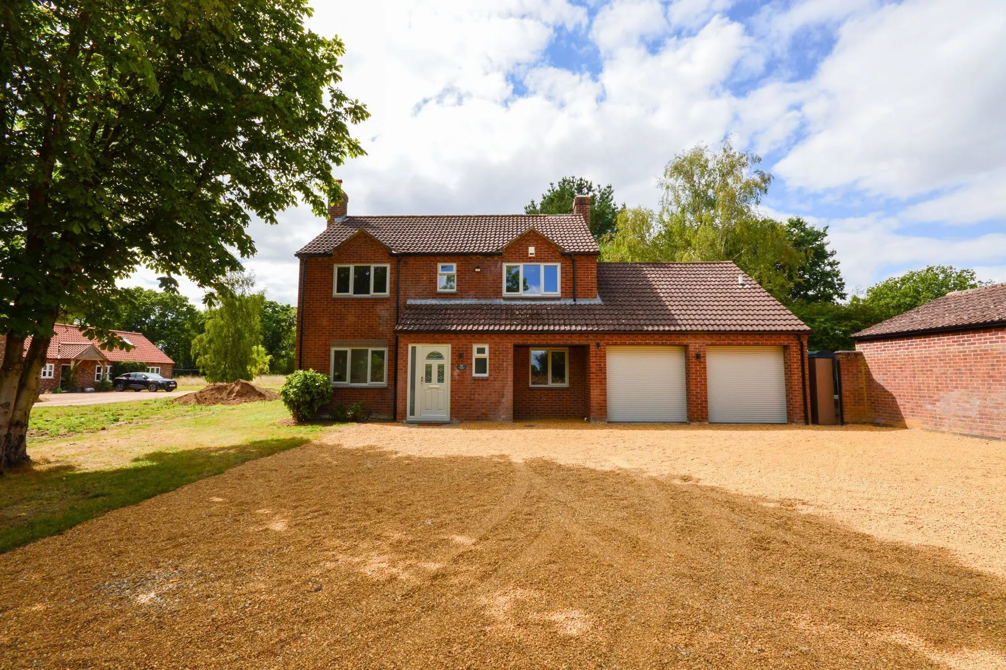 House Whinburgh Road in Breckland District