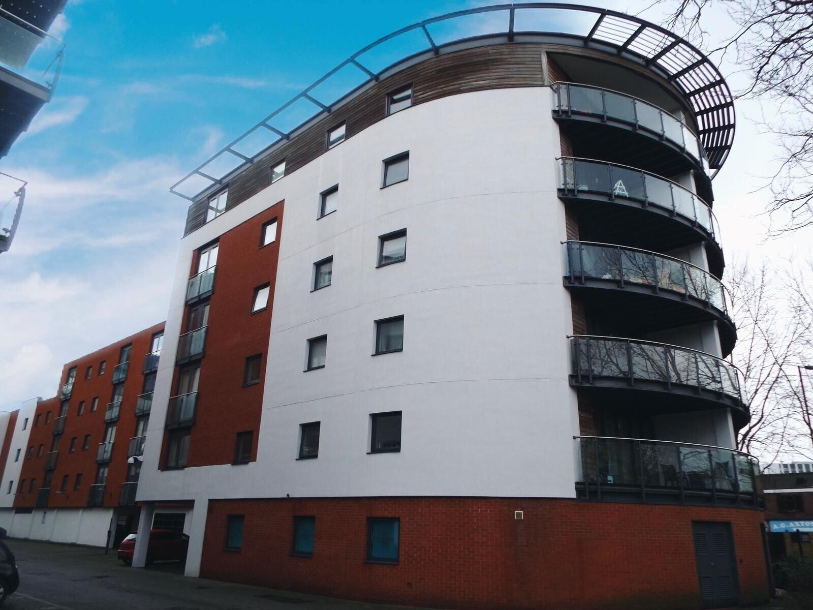 Flat Canute Road in Southampton