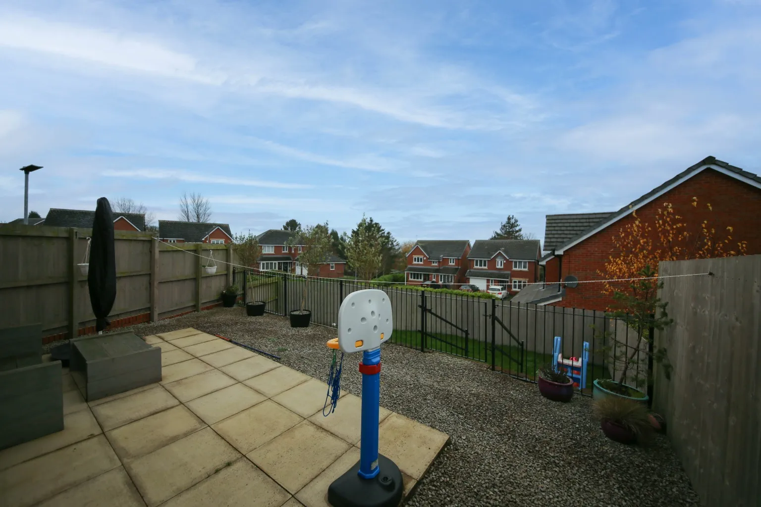 House Miners View in West Lancashire