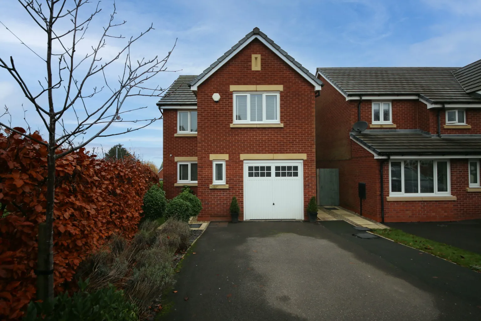 House Miners View in West Lancashire