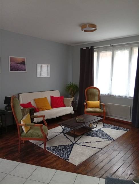 Flat Rue Saint-Jacques in Dieppe