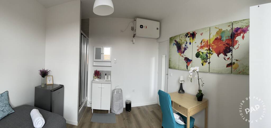 Chambre Rue du Général Leclerc à Bois-Colombes