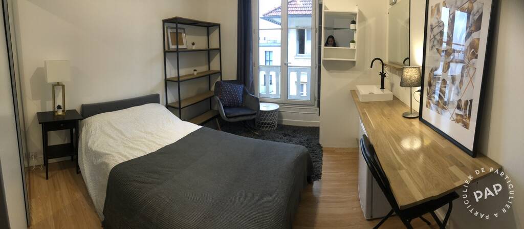 Chambre Rue du Général Leclerc à Bois-Colombes
