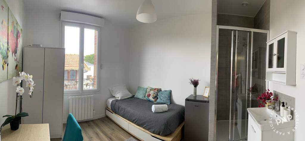 Chambre Rue du Général Leclerc à Bois-Colombes