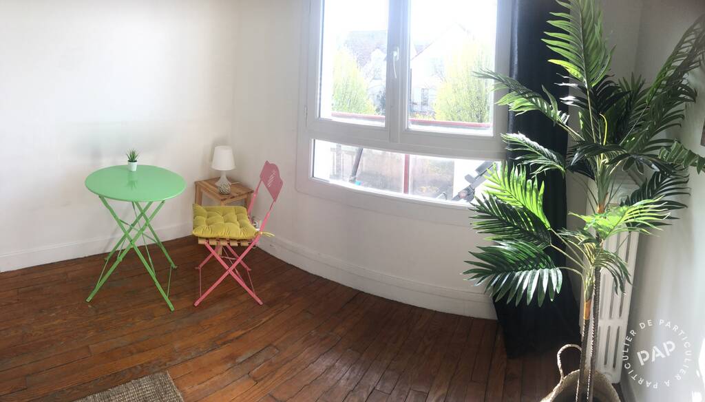 Chambre Boulevard Marceau à Colombes