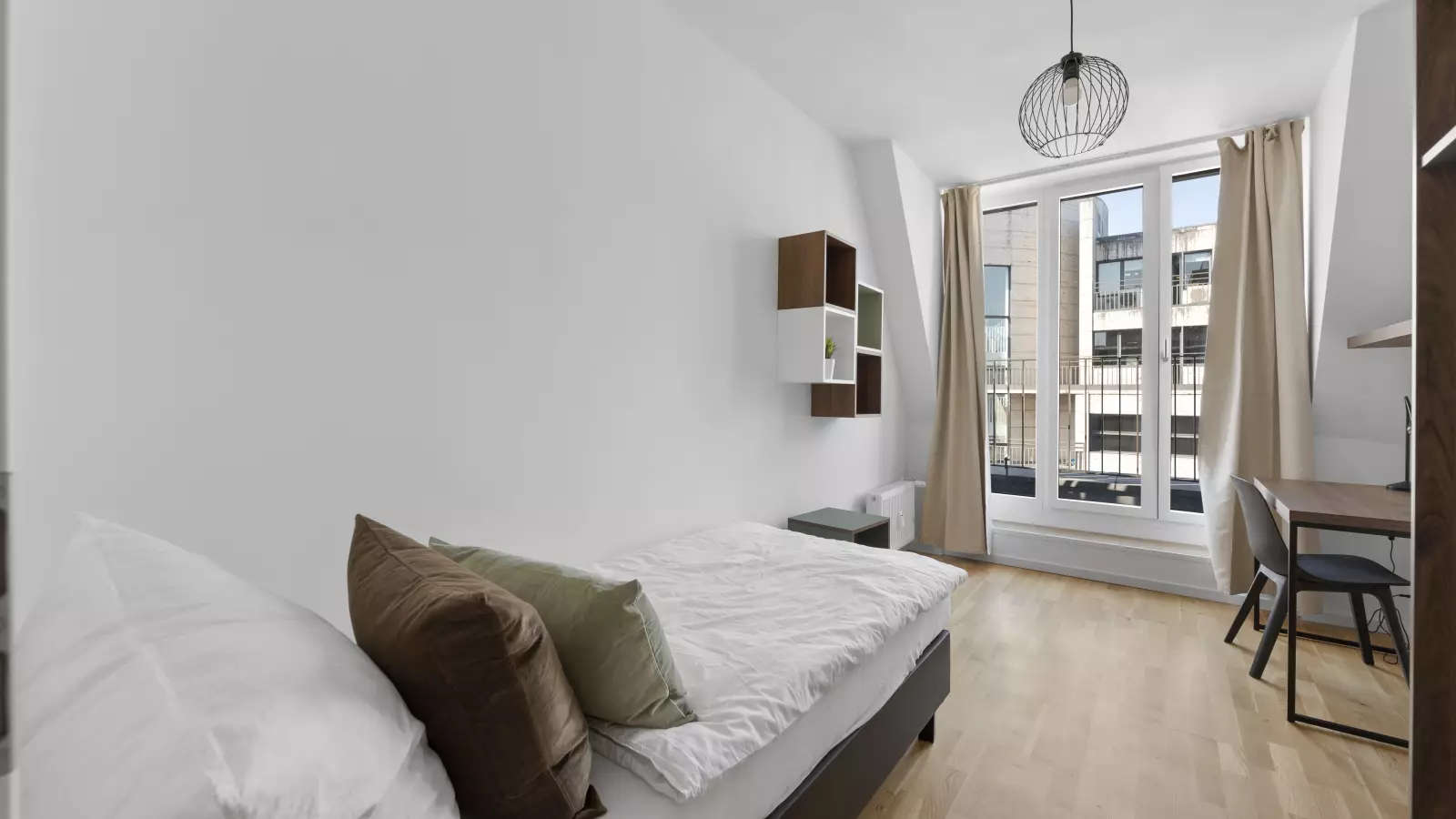Zimmer Nazarethkirchstraße in Berlin