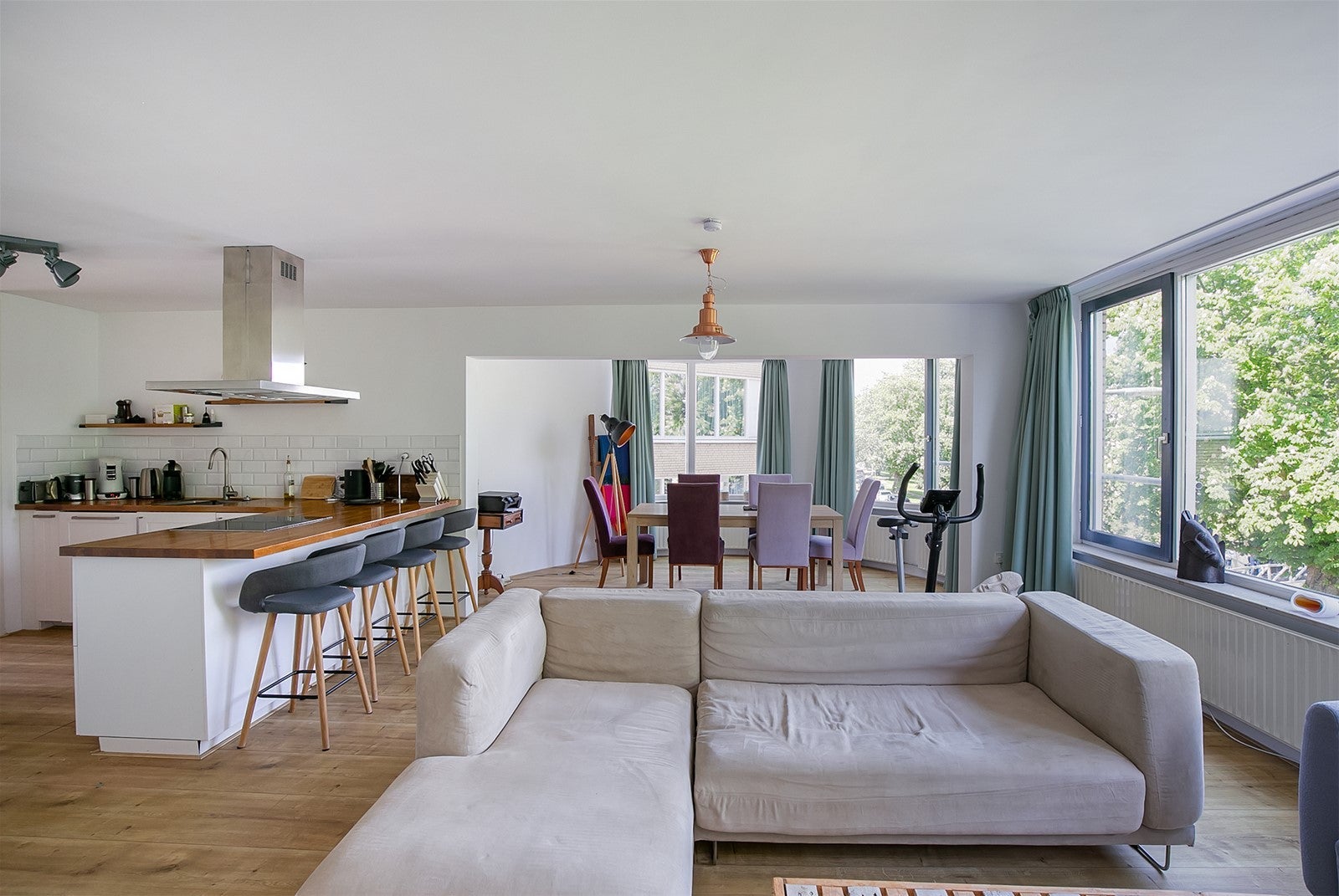 Flat Bergsingel in Rotterdam