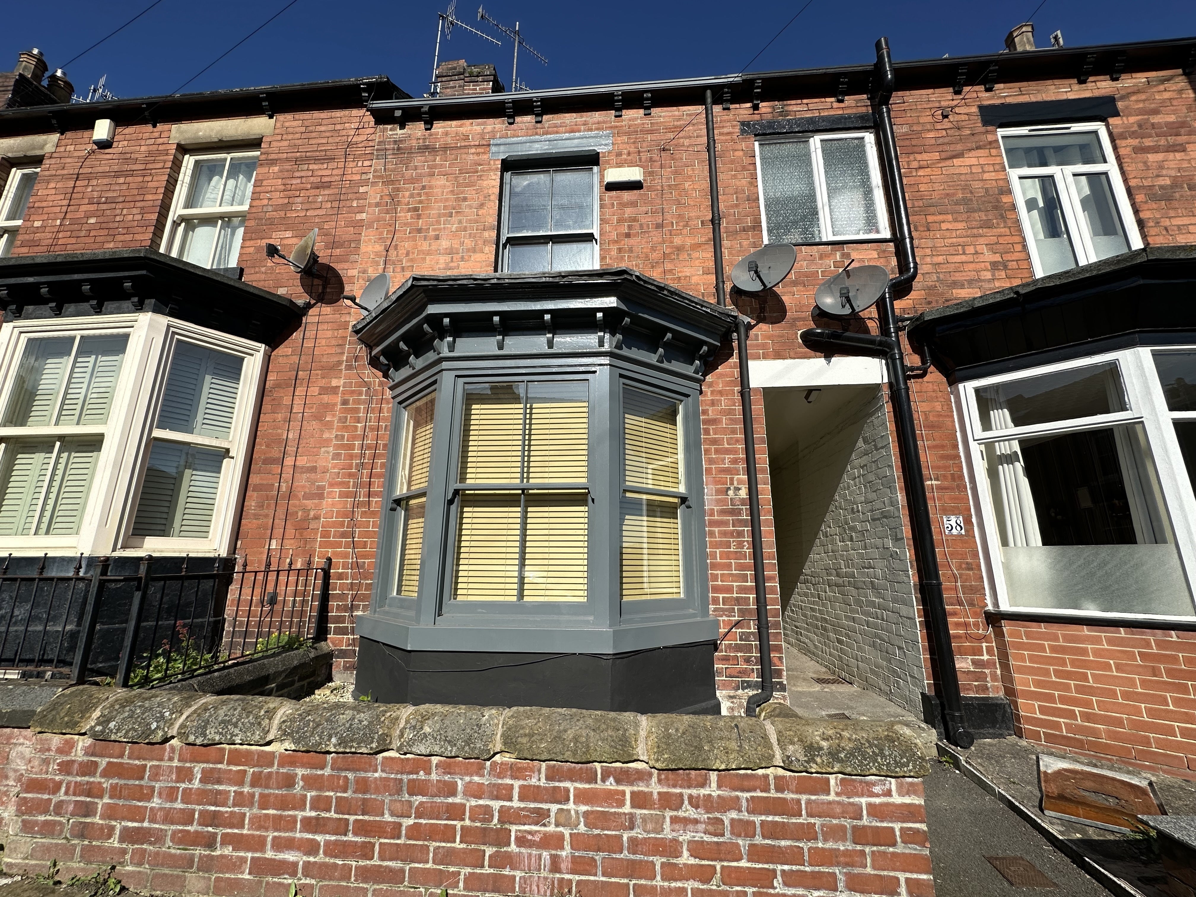 House Onslow Road in Sheffield