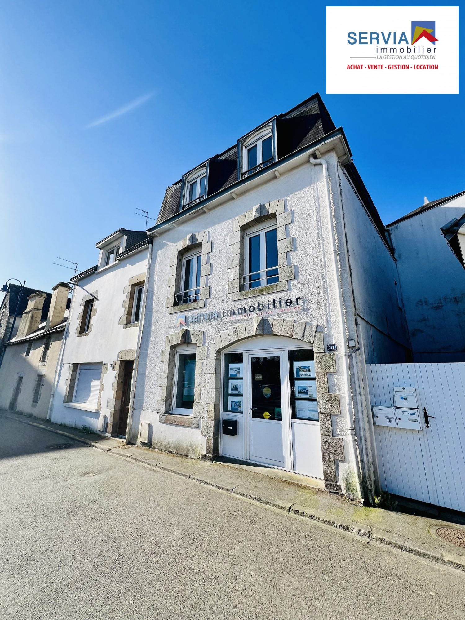 Maison D 135 à Saint-Nolff