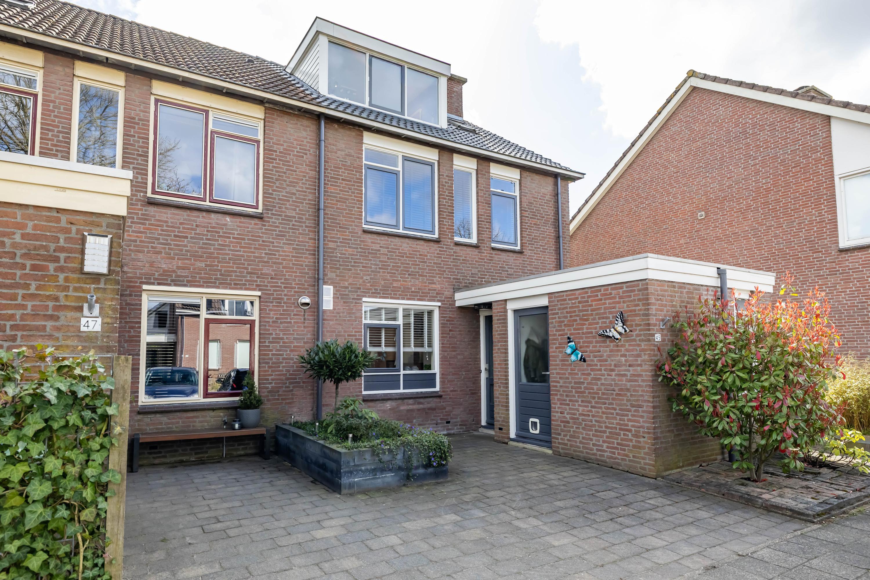 Huis Entinge 45 in Zuidlaren