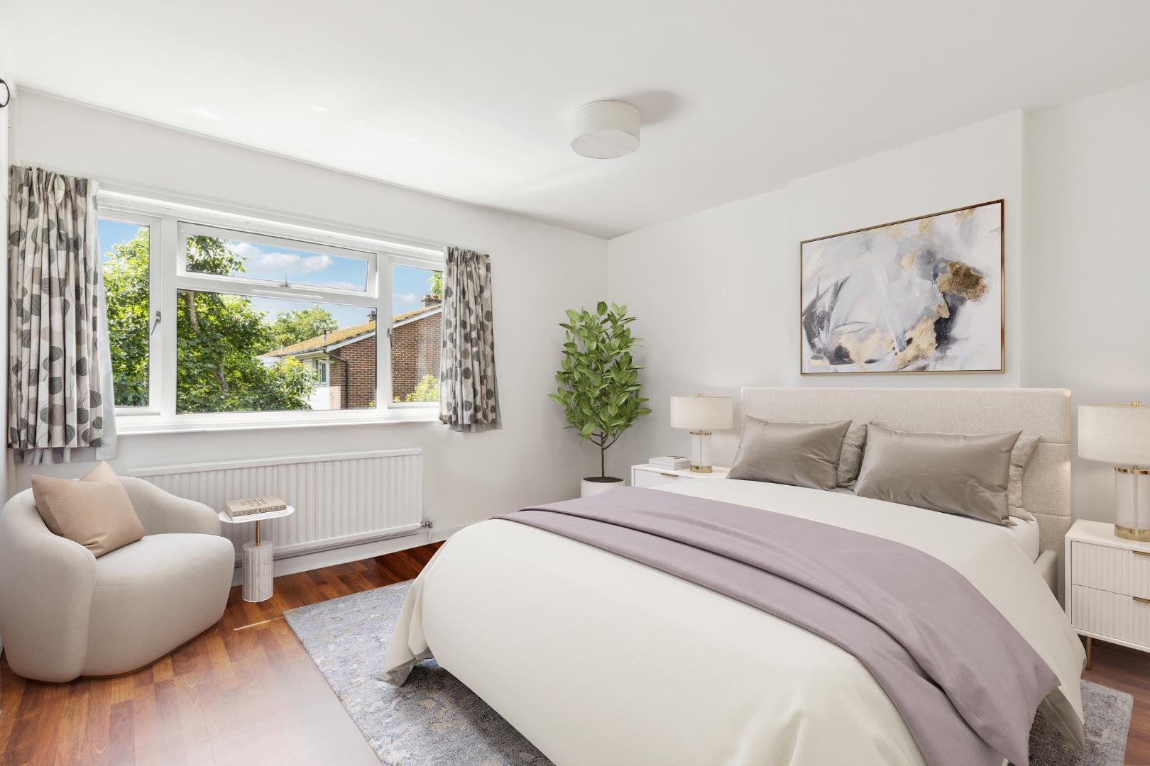 Flat Windrush Lane in London