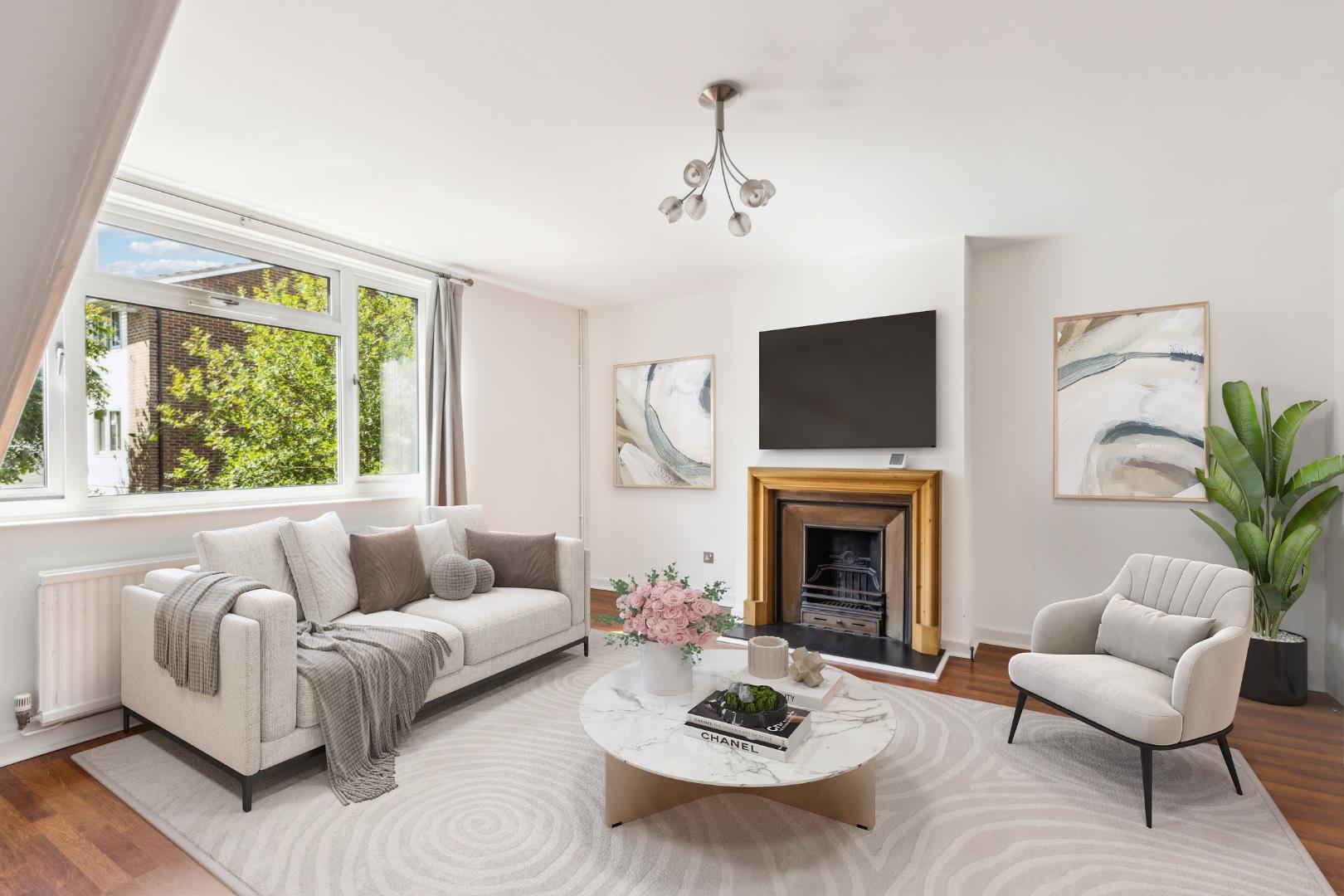 Flat Windrush Lane in London