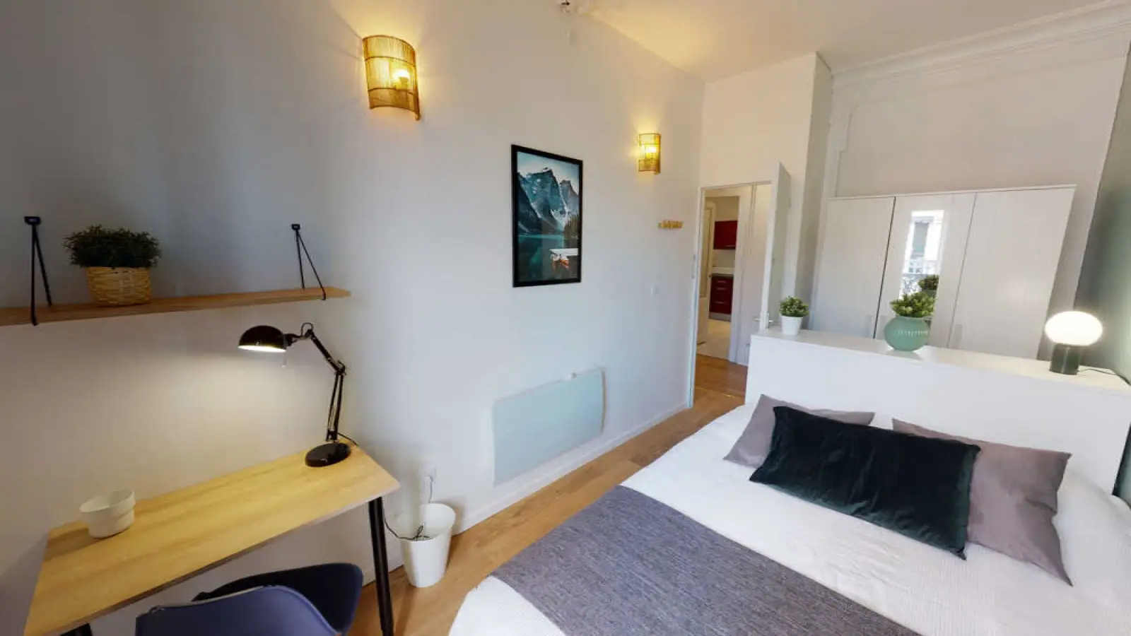 Room Rue Gasparin in Lyon