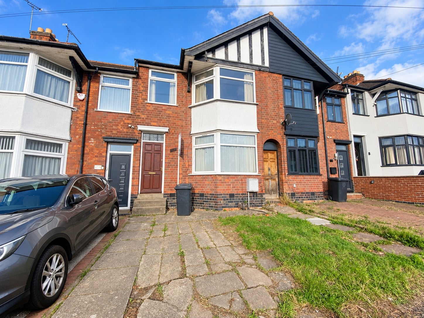 House Saint Saviour's Road in Leicester