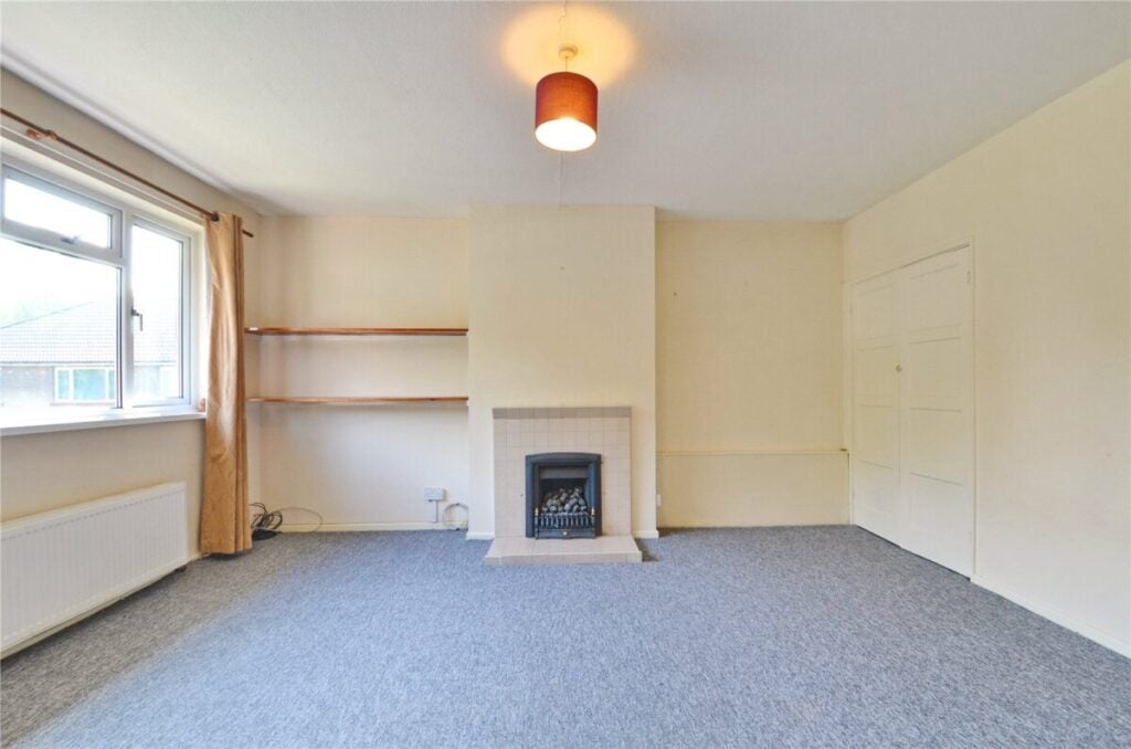 Flat Burghill Road in Bristol