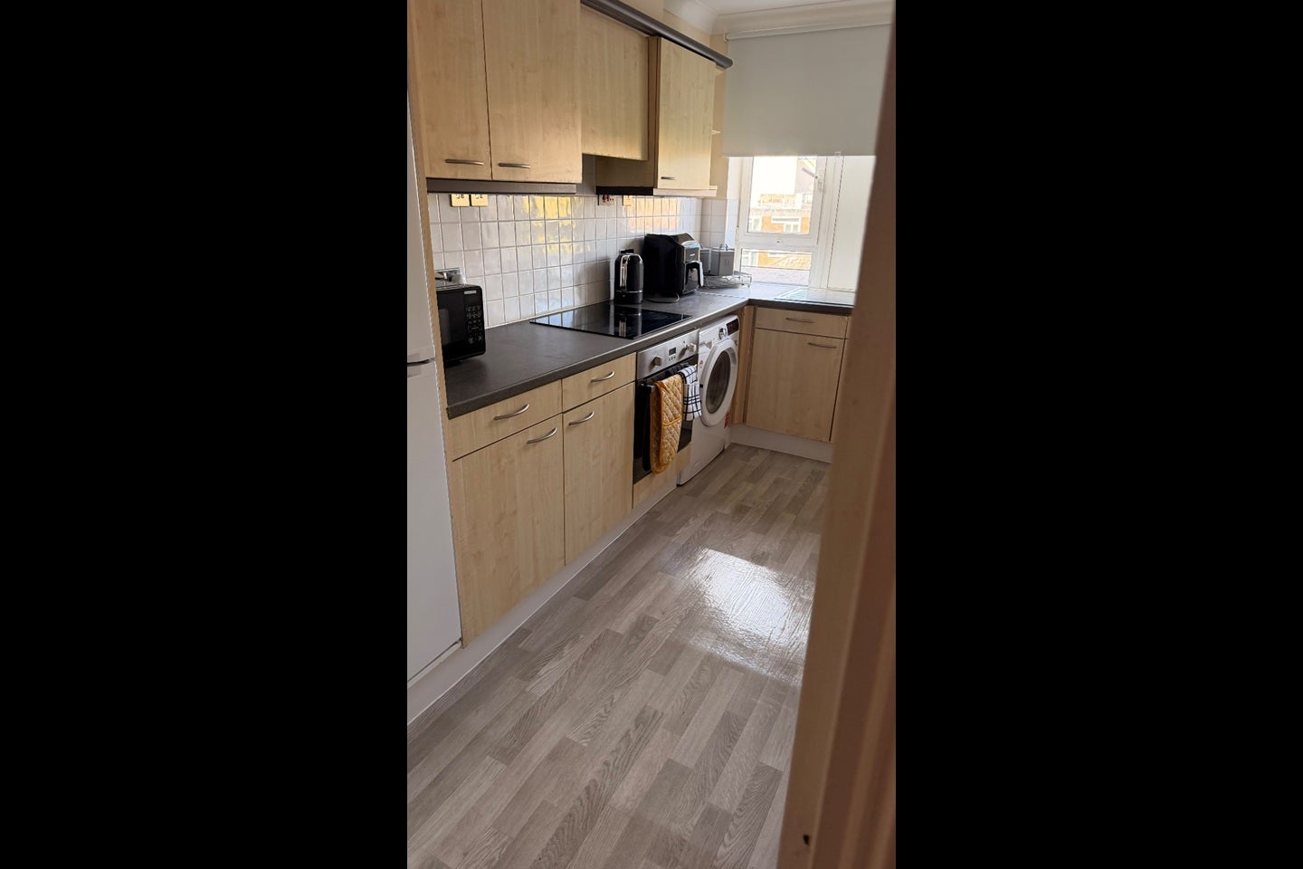 Flat Greville Road in Greater London