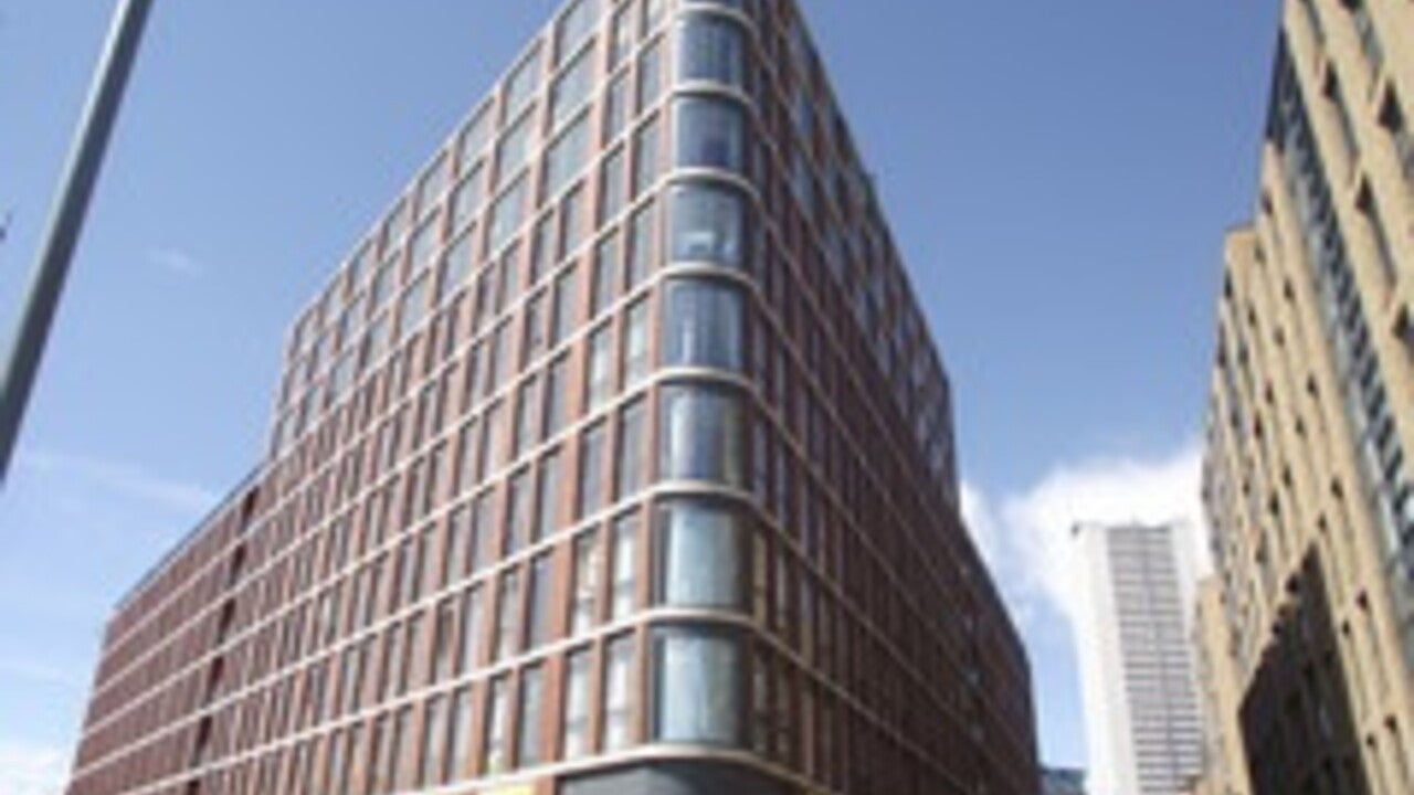 Flat Essex Street in Birmingham