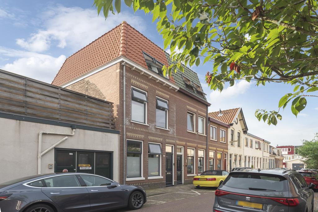 Huis Assendelverstraat 45 in Haarlem