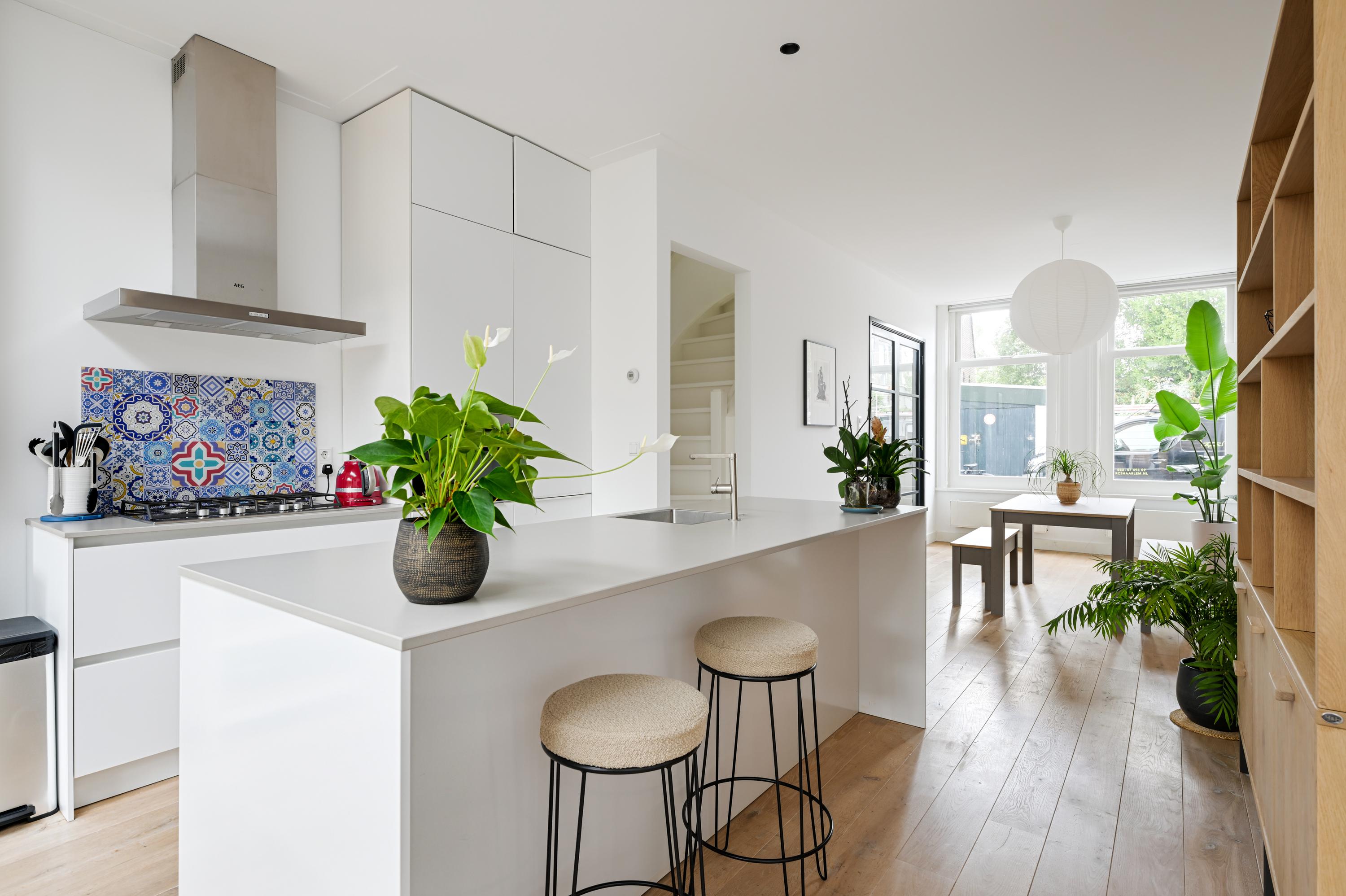Huis Assendelverstraat 45 in Haarlem