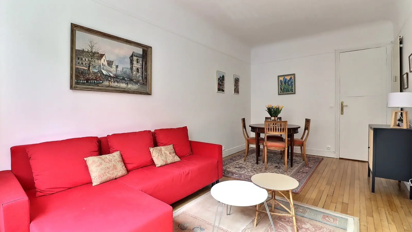 Flat Boulevard Murat in Paris