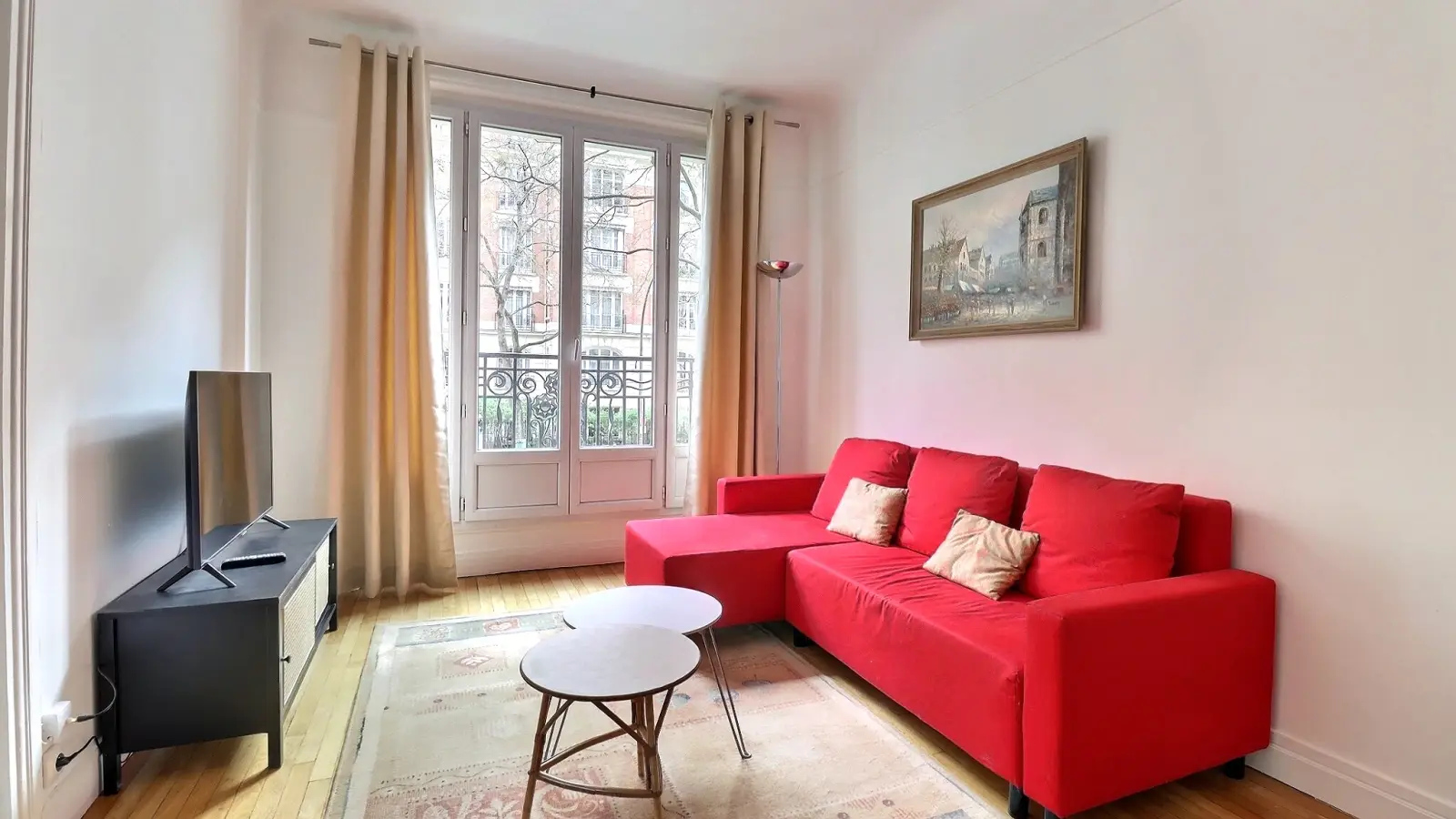 Flat Boulevard Murat in Paris