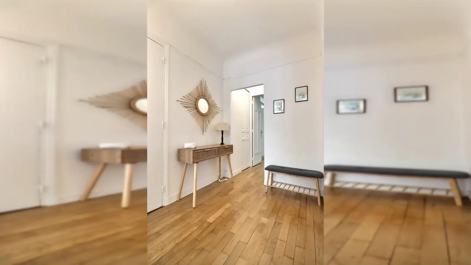 Flat Boulevard Murat in Paris