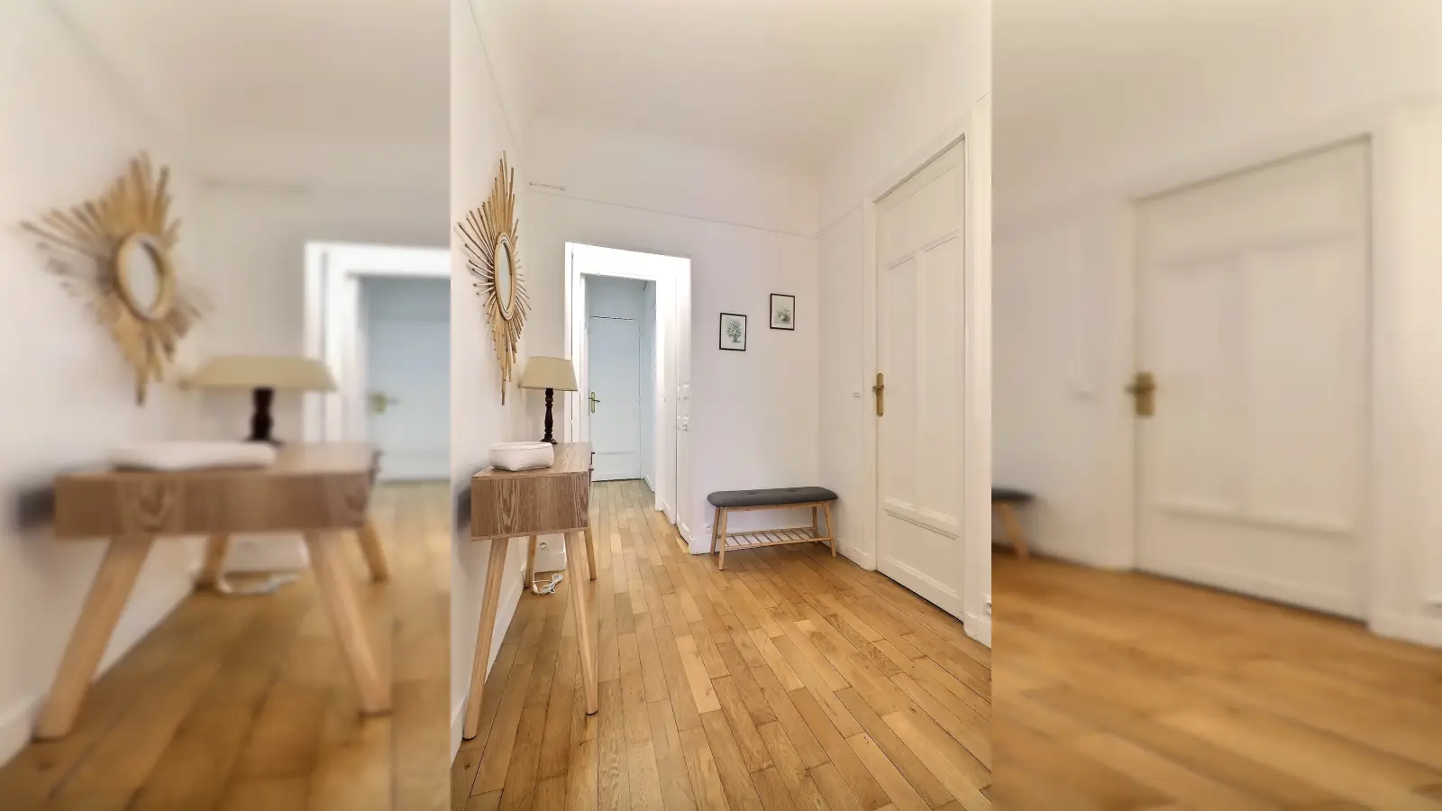 Flat Boulevard Murat in Paris