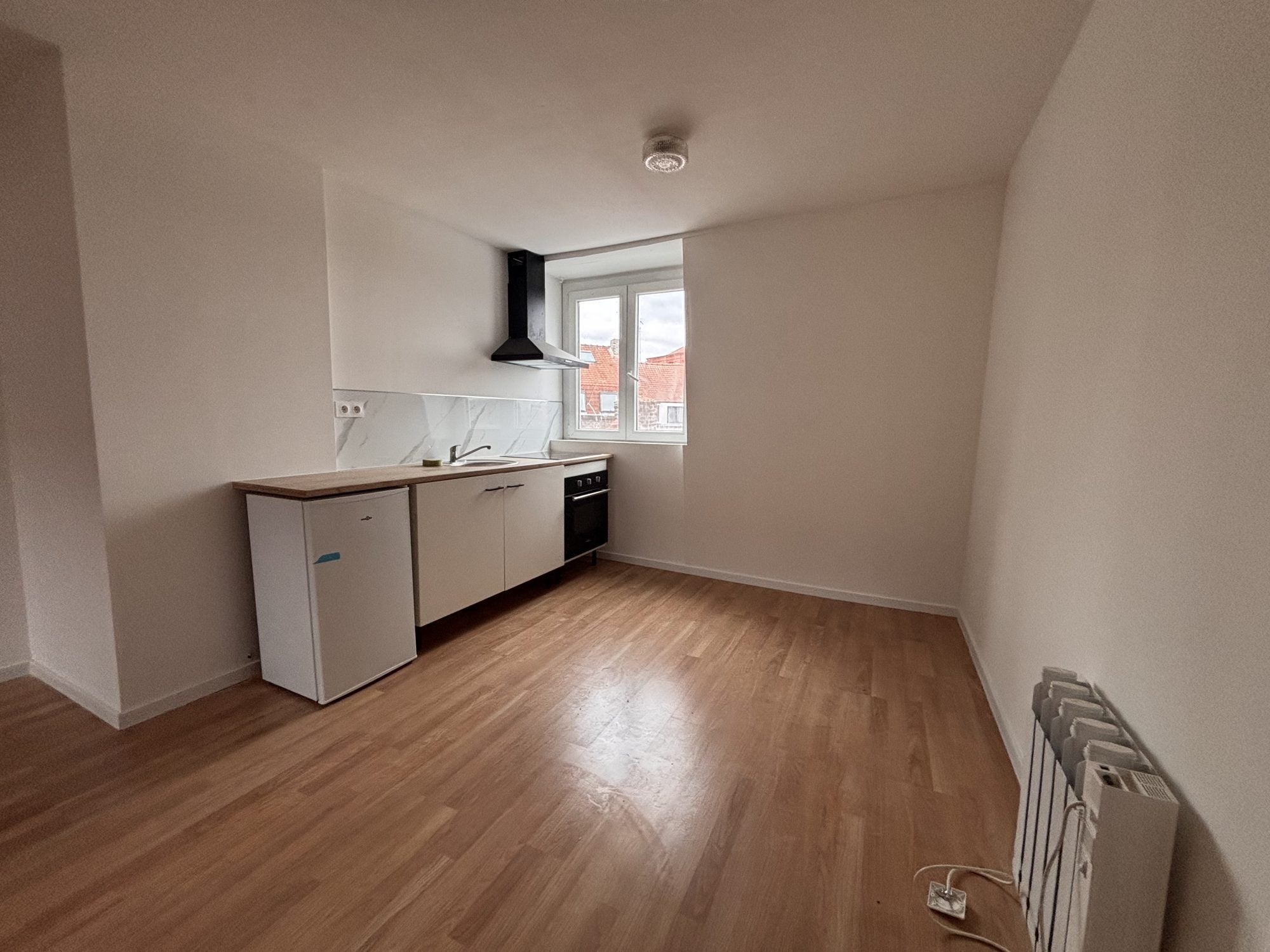 Flat Rue du Général Chanzy in Roubaix
