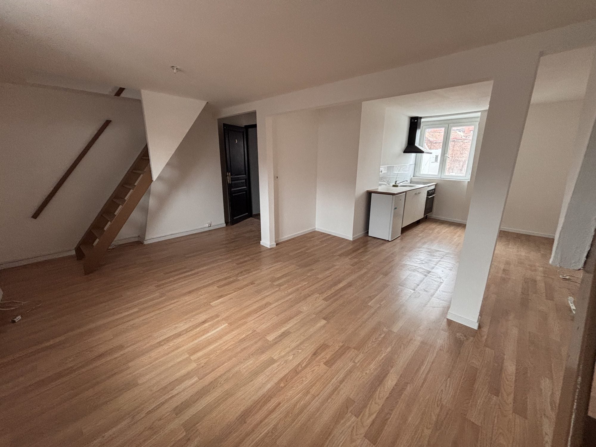 Flat Rue du Général Chanzy in Roubaix