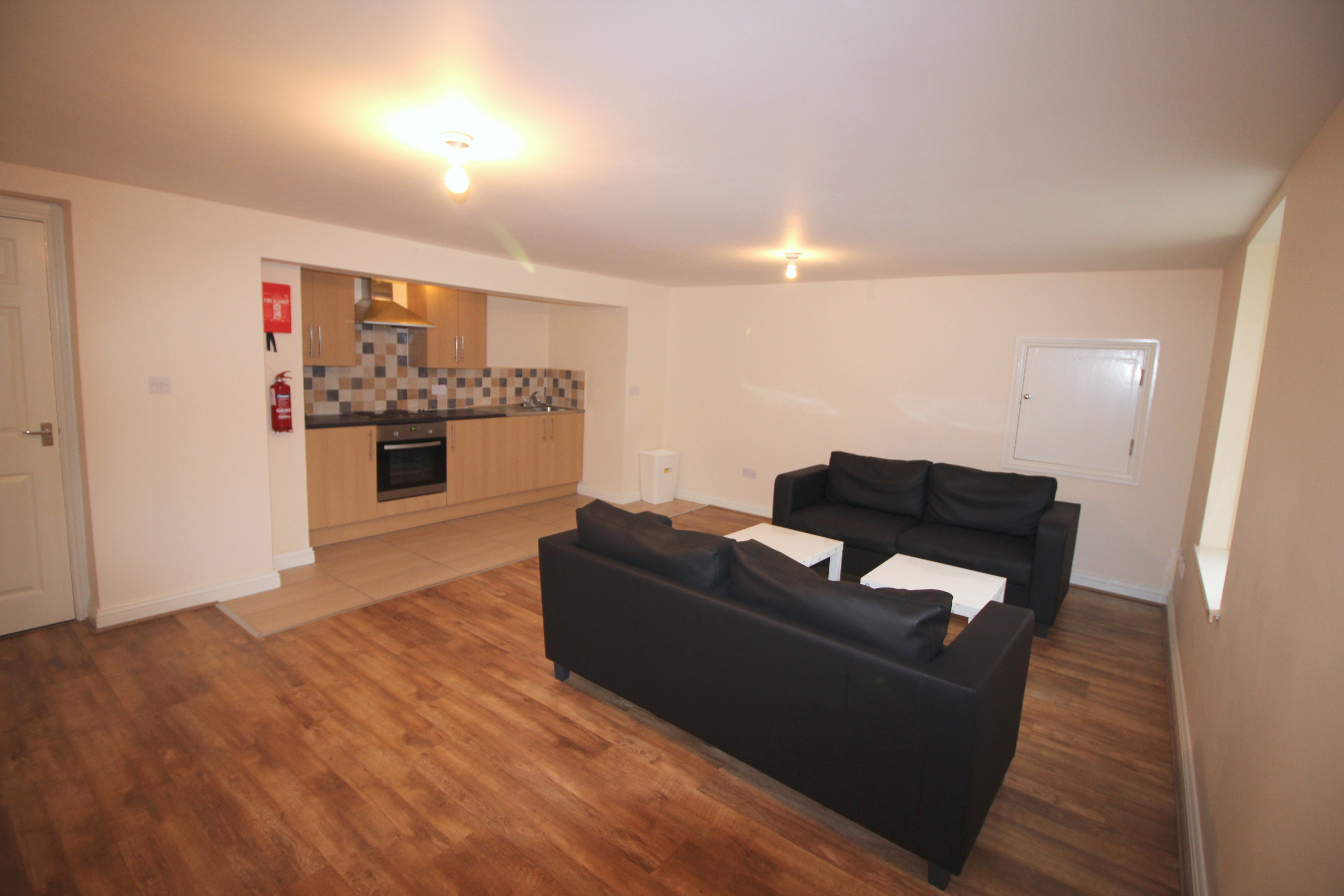 Flat Victoria Street in Newcastle upon Tyne