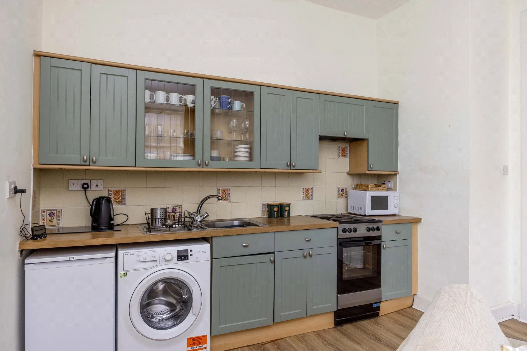 Flat Dundas Street in City of Edinburgh