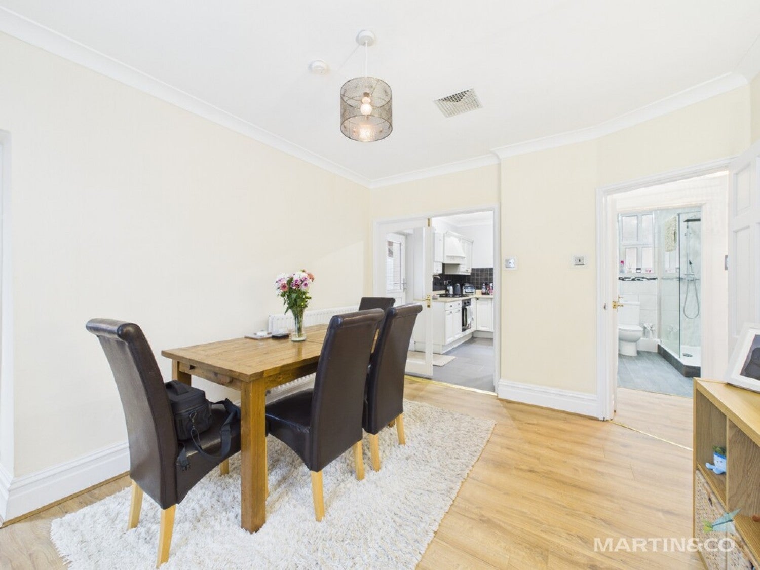 House Acres Road in Bebington