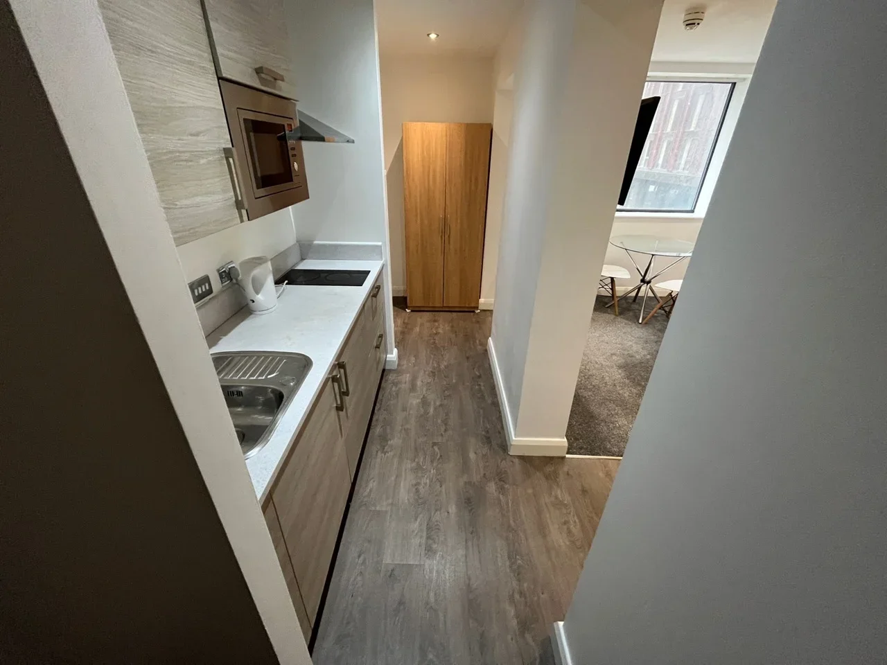 Flat Charles Street in Manchester