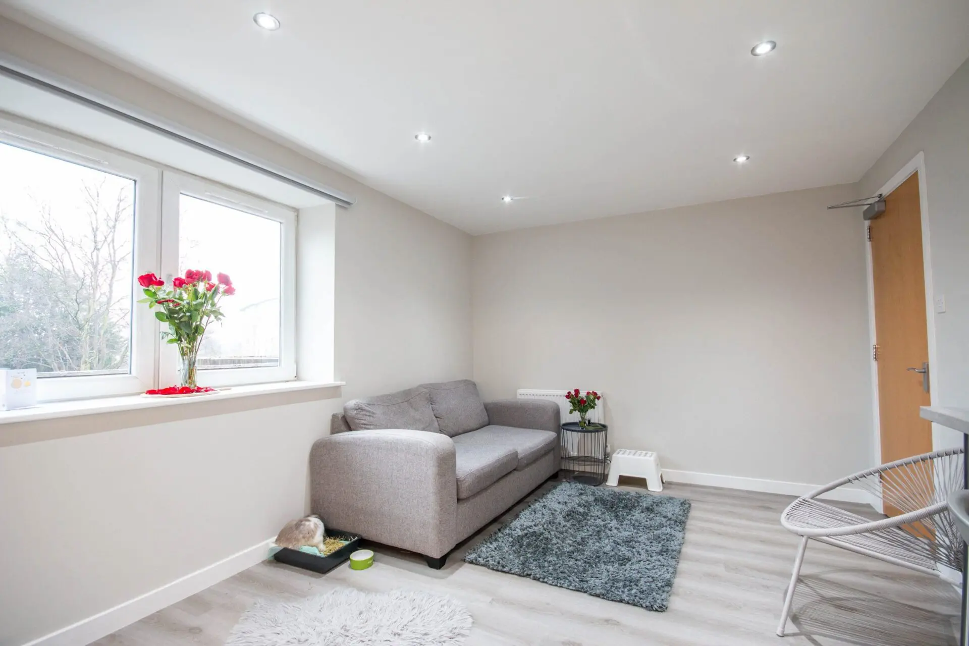 Flat Pilrig Heights in City of Edinburgh