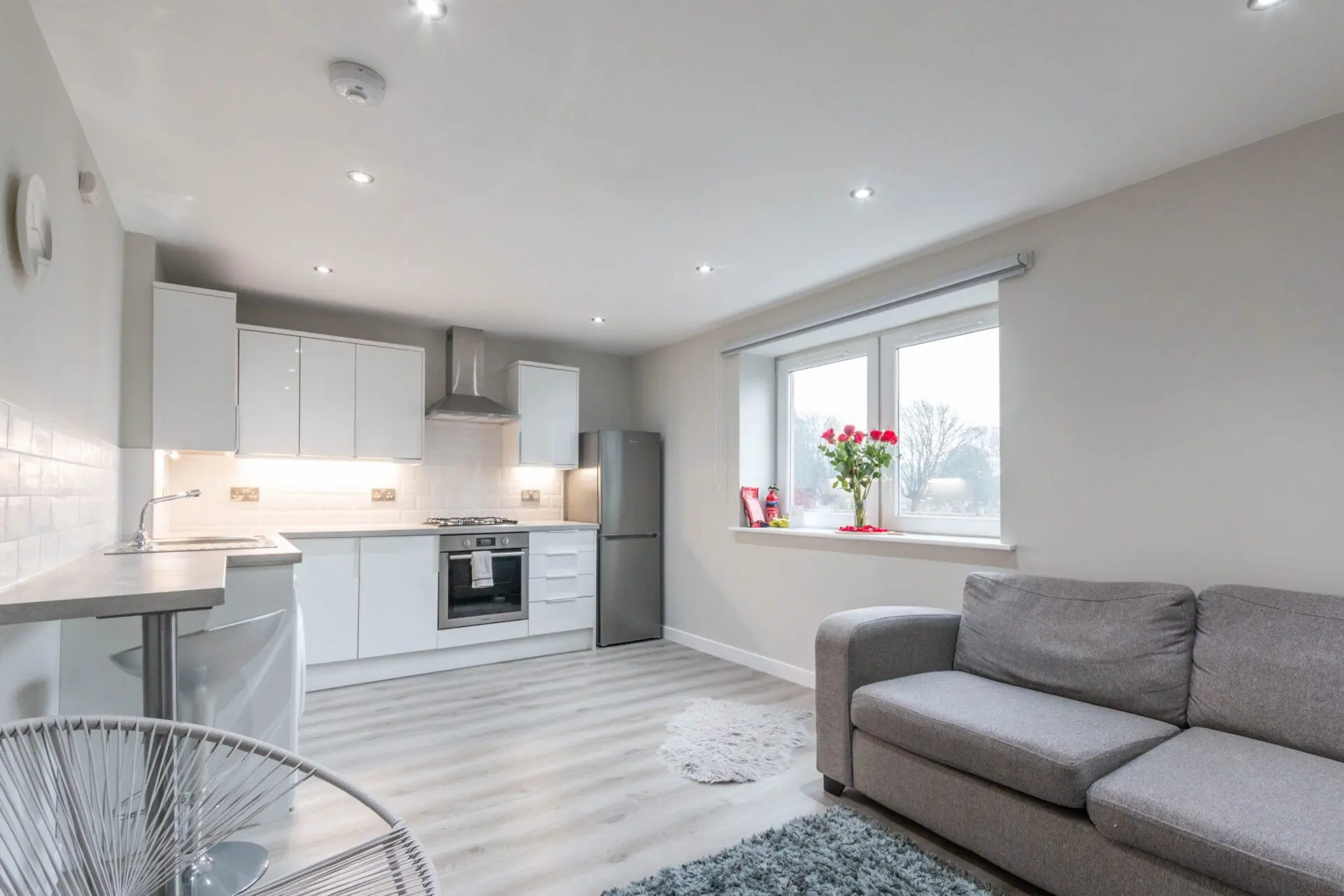 Flat Pilrig Heights in City of Edinburgh