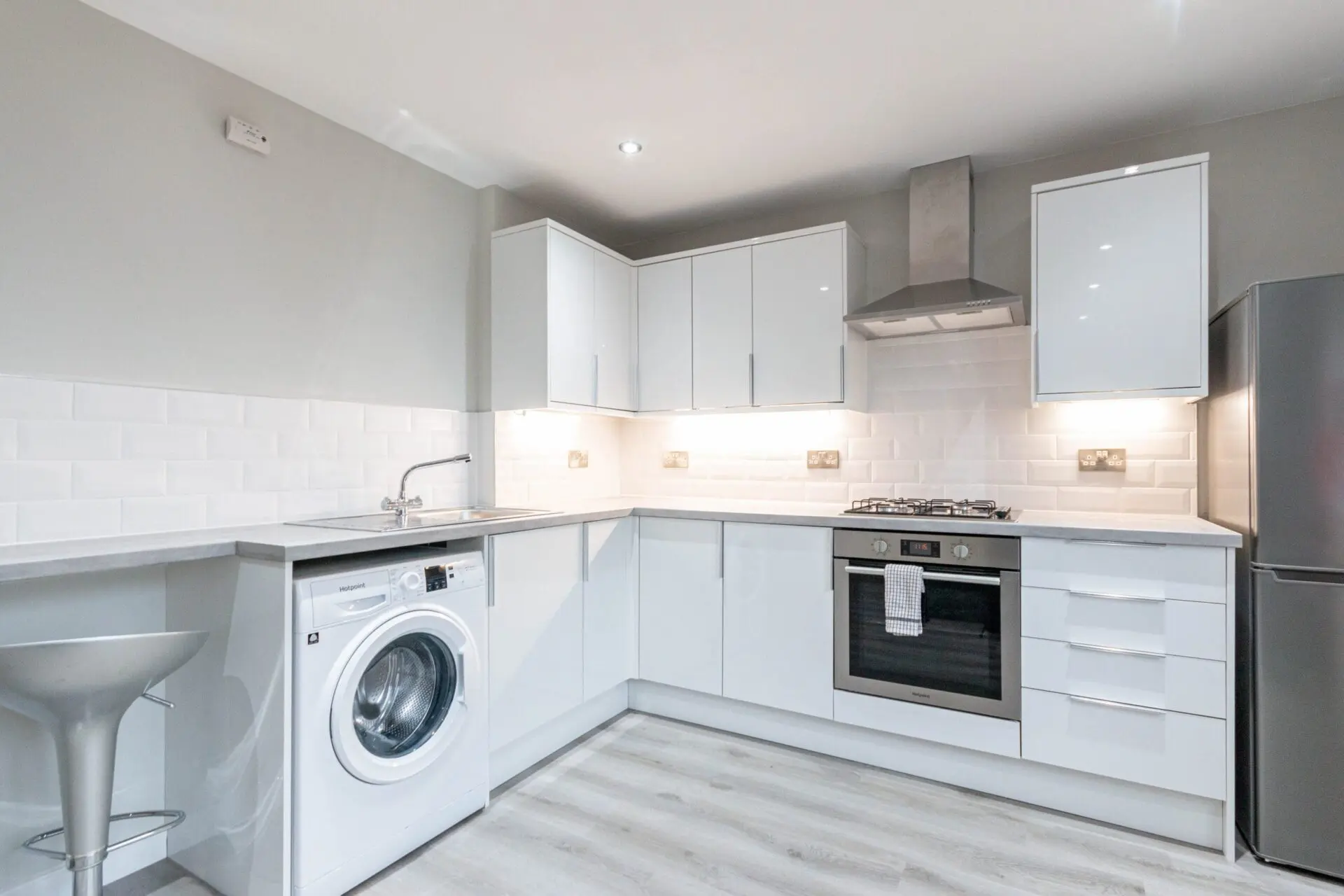 Flat Pilrig Heights in City of Edinburgh
