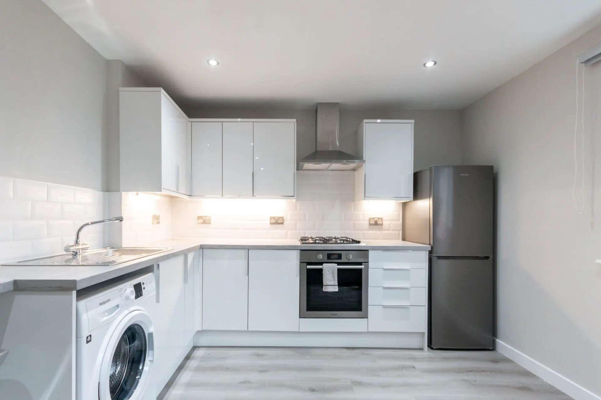 Flat Pilrig Heights in City of Edinburgh