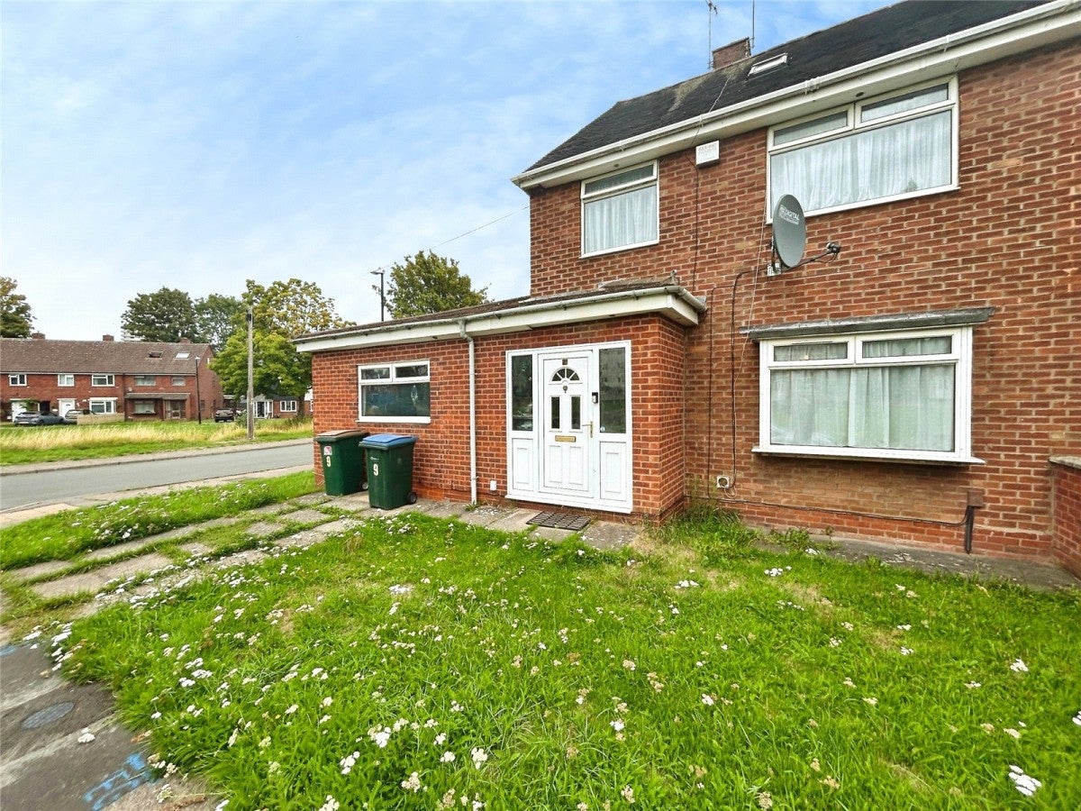 House Weavers Walk in Coventry