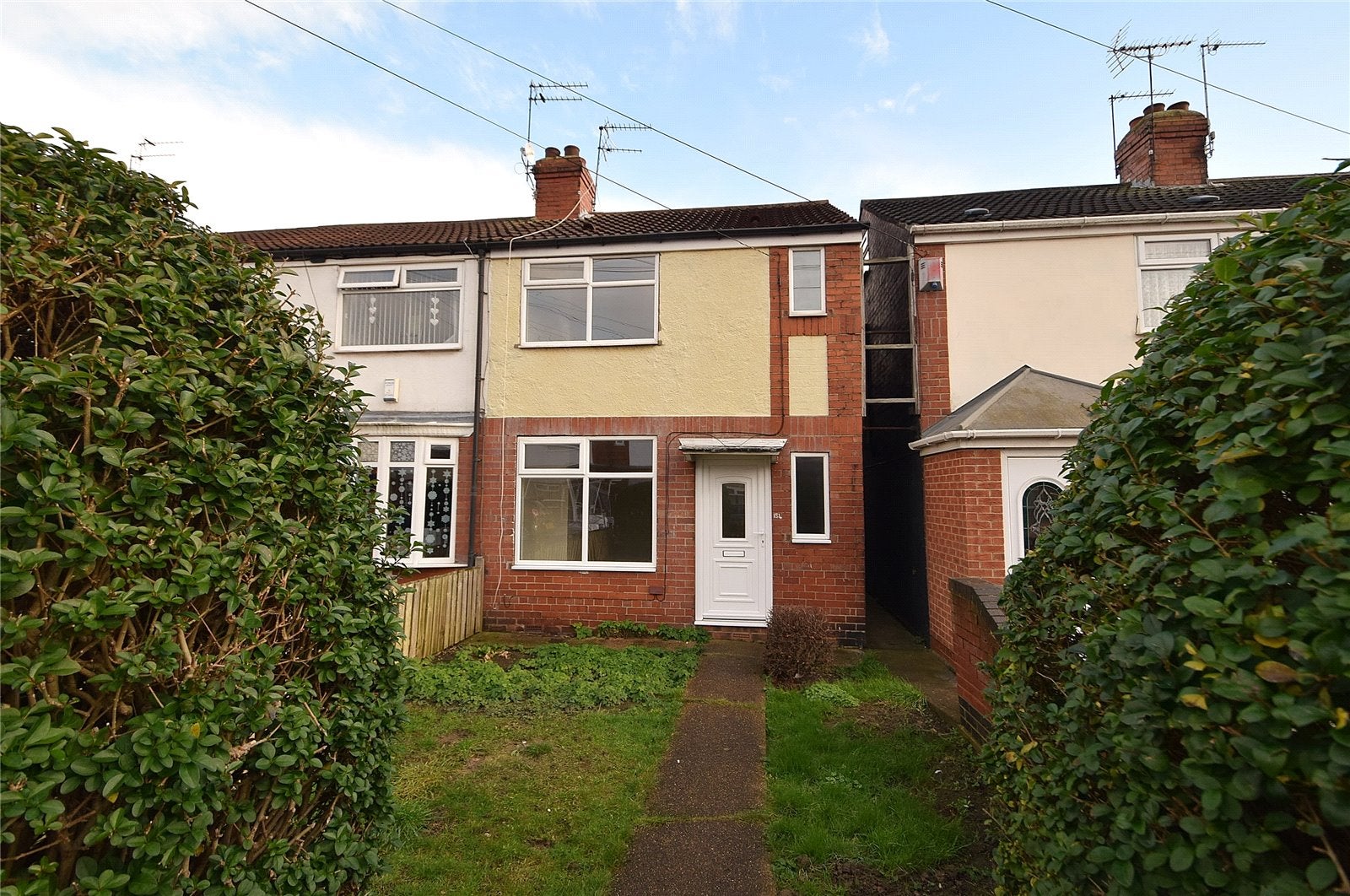 Flat Roslyn Road in Hull
