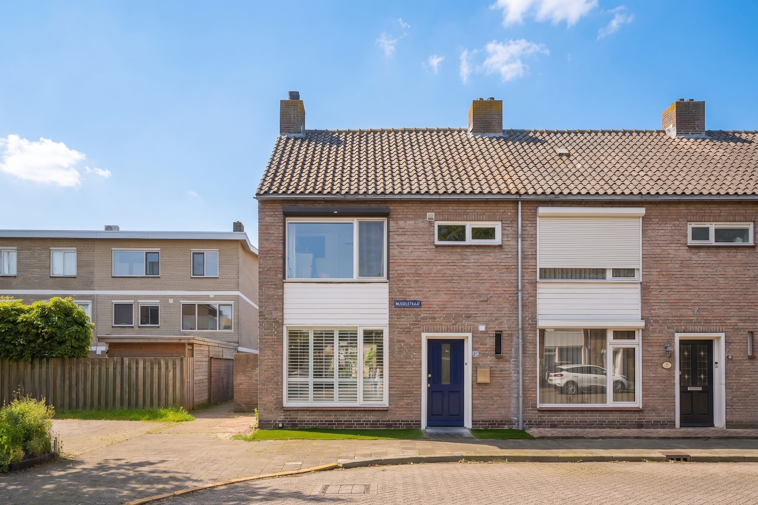 Musselstraat 82 in Den Bosch