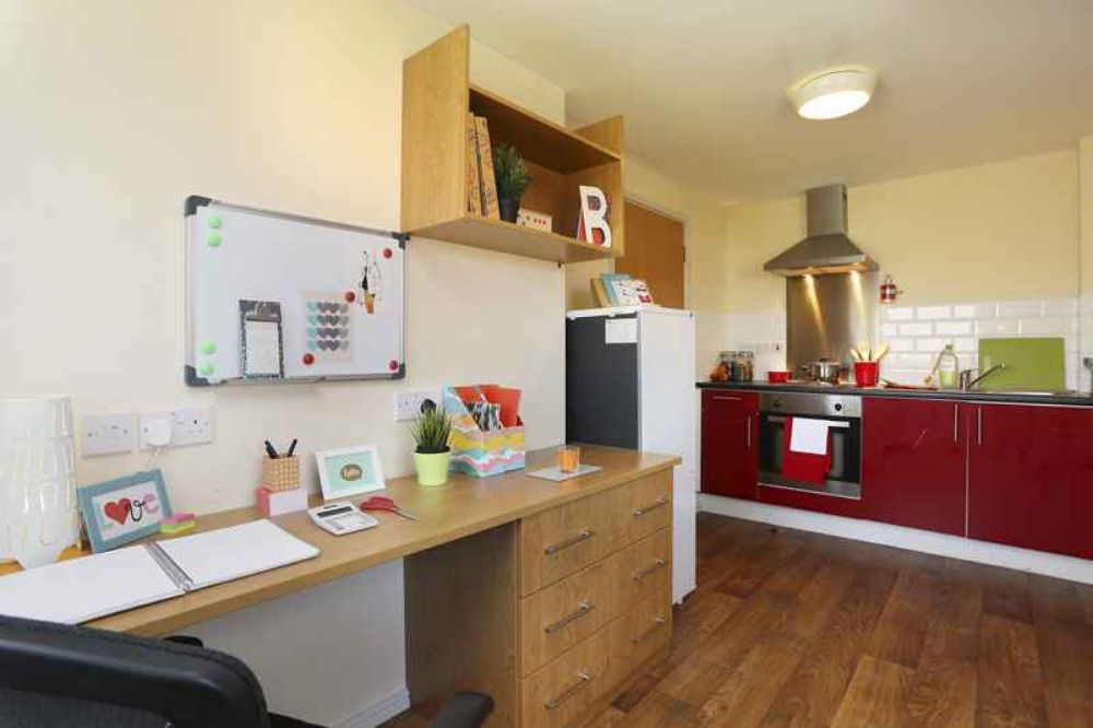 Flat Falkland Street in Liverpool